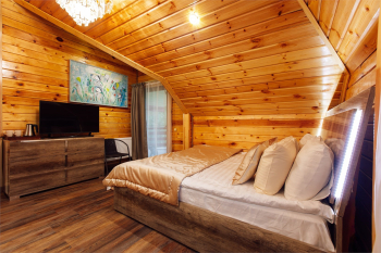 Номер Люкс в ШАЛЕ ДЕ ЛЮКС — фото 5