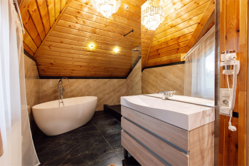 Номер Люкс в ШАЛЕ ДЕ ЛЮКС — фото 2