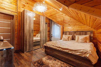 Номер Премиум в ШАЛЕ ДЕ ЛЮКС — фото 1