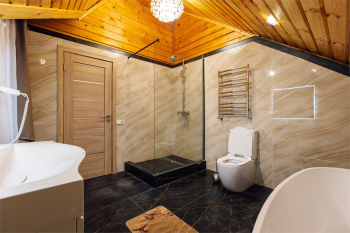 Номер Премиум в ШАЛЕ ДЕ ЛЮКС — фото 3