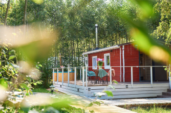 ДОМ ОХОТНИКА С КУПЕЛЬЮ НА ДРОВАХ — фото 2