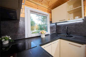 ДОМ ОХОТНИКА С КУПЕЛЬЮ НА ДРОВАХ — фото 3