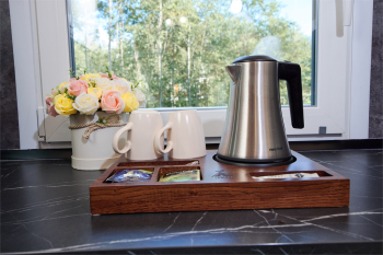 ДОМ ОХОТНИКА С КУПЕЛЬЮ НА ДРОВАХ — фото 4