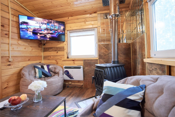 ДОМ ОХОТНИКА С КУПЕЛЬЮ НА ДРОВАХ — фото 5