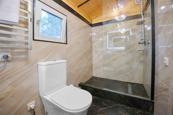 ДОМ ОХОТНИКА С КУПЕЛЬЮ НА ДРОВАХ — фото 8