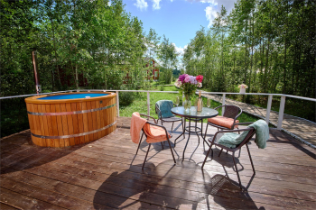 ДОМ РОМАНТИКА С КУПЕЛЬЮ НА ДРОВАХ — фото 3