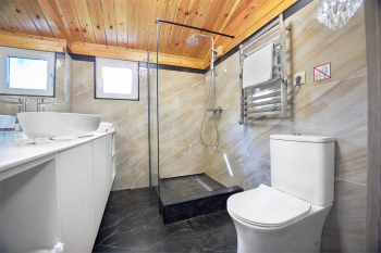 ДОМ РОМАНТИКА С КУПЕЛЬЮ НА ДРОВАХ — фото 8