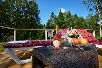 ДОМ СУЛТАНА С КУПЕЛЬЮ НА ДРОВАХ — фото 2