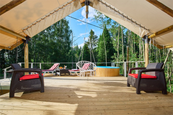 ДОМ СУЛТАНА С КУПЕЛЬЮ НА ДРОВАХ — фото 3