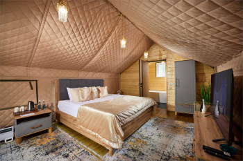 ДОМ СУЛТАНА С КУПЕЛЬЮ НА ДРОВАХ — фото 4