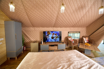 ДОМ СУЛТАНА С КУПЕЛЬЮ НА ДРОВАХ — фото 5