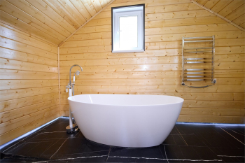 ДОМ СУЛТАНА С КУПЕЛЬЮ НА ДРОВАХ — фото 8