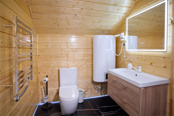 ДОМ СУЛТАНА С КУПЕЛЬЮ НА ДРОВАХ — фото 7