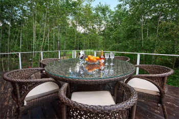 ДОМ ВДОХНОВЕНИЕ С КУПЕЛЬЮ НА ДРОВАХ — фото 4