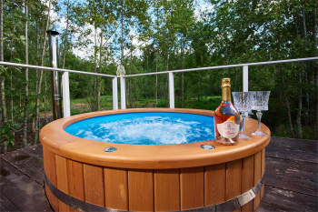 ДОМ ВДОХНОВЕНИЕ С КУПЕЛЬЮ НА ДРОВАХ — фото 5