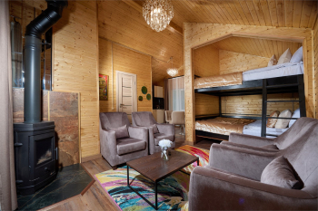 ДОМ ВДОХНОВЕНИЕ С КУПЕЛЬЮ НА ДРОВАХ — фото 8