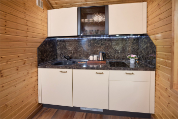 ДОМ ВДОХНОВЕНИЕ С КУПЕЛЬЮ НА ДРОВАХ — фото 9