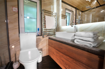 ДОМ ВДОХНОВЕНИЕ С КУПЕЛЬЮ НА ДРОВАХ — фото 10