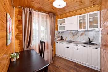 ДОМ У ОЗЕРА С КУПЕЛЬЮ НА ДРОВАХ — фото 6