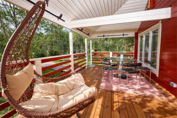 ДОМ С БАНЕЙ И КУПЕЛЬЮ — фото 3