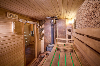 ДОМ С БАНЕЙ И КУПЕЛЬЮ — фото 7