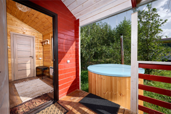 ДОМ С БАНЕЙ И КУПЕЛЬЮ — фото 2