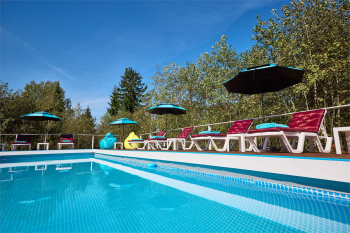 ДОМ У ОЗЕРА С КУПЕЛЬЮ НА ДРОВАХ — фото 11