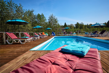 ШАЛЕ ДЕ ЛЮКС ИЗ БРУСА — фото 7