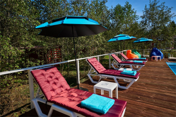 Номер Люкс в ШАЛЕ ДЕ ЛЮКС — фото 8