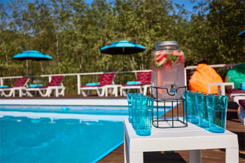 Номер Люкс в ШАЛЕ ДЕ ЛЮКС — фото 9