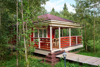 ДОМ С БАНЕЙ — фото 1