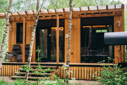 Глэмпинг Багио — фото