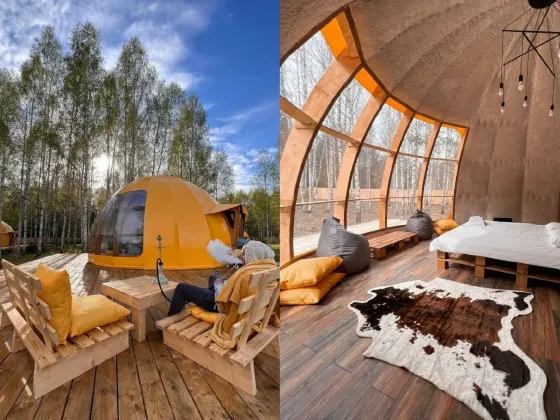 Глэмпинг Багио