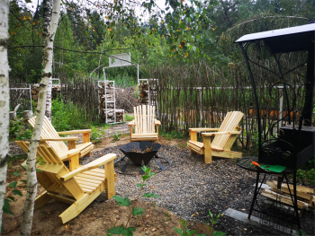 Геокупол в стиле домика Рыцаря — фото 7