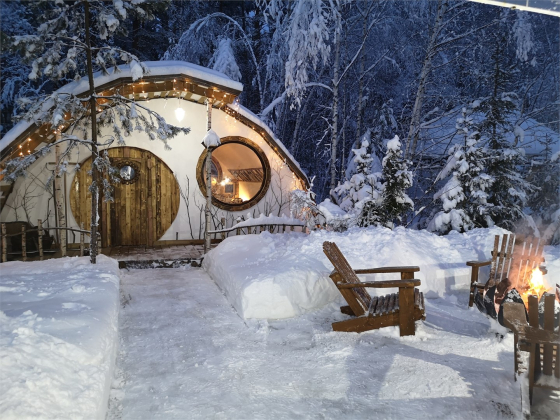 Глэмпинг эко отель Fantasy