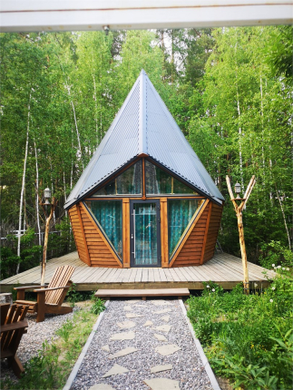 Глэмпинг эко отель Fantasy — фото