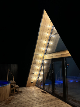 Домик A-фрейм — фото 1