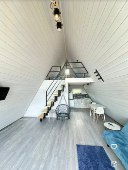 Домик A-фрейм — фото 8