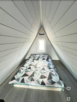 Домик A-фрейм — фото 3