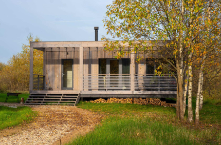 Дом с баней — фото