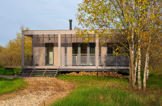 Дом с баней