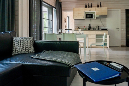 Дом с баней — фото