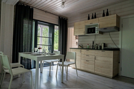 Дом с баней — фото