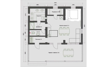 Дом с баней — фото 10