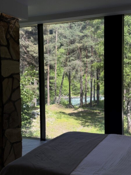 НОМЕР ДЕЛЮКС С КАМИНОМ НА ВТОРОМ ЭТАЖЕ — фото 3