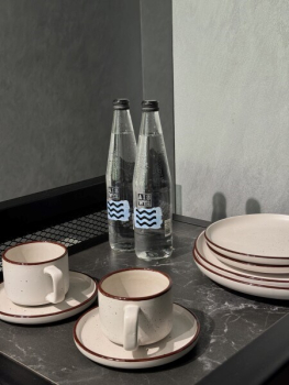 НОМЕР ДЕЛЮКС С КАМИНОМ НА ВТОРОМ ЭТАЖЕ — фото 10