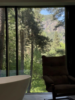 НОМЕР ДЕЛЮКС С КАМИНОМ НА ВТОРОМ ЭТАЖЕ — фото 6