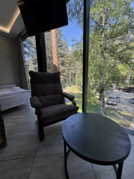 НОМЕР ДЕЛЮКС НА ВТОРОМ ЭТАЖЕ — фото 9