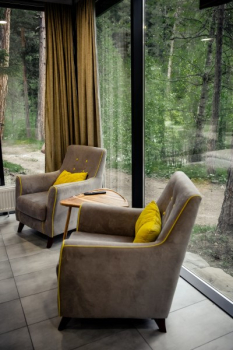 ДОМ-СТУДИЯ ДЕЛЮКС С ВИДОМ НА РЕЧКУ — фото 5