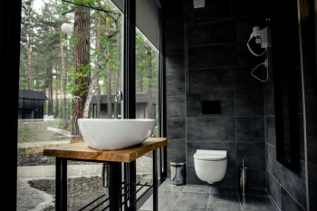 ДОМ-СТУДИЯ ДЕЛЮКС С ВИДОМ НА РЕЧКУ — фото 9